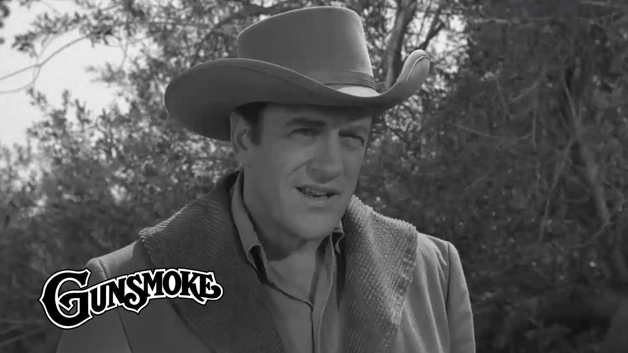 Matt Dillon Befriends an Outlaw | Gunsmoke