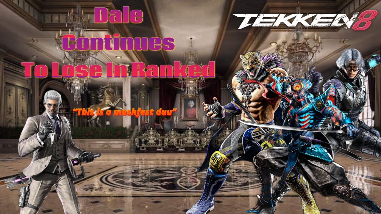LowTierGod Continues To Cope In Ranked On Tekken8