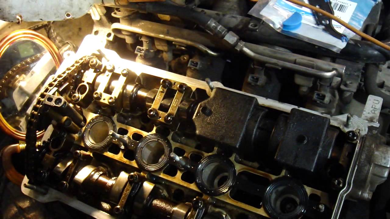 Замена турбины , ВКГ , катализатора VW AUDI Skoda Seat (Passat B5, Audi A4 и др.)