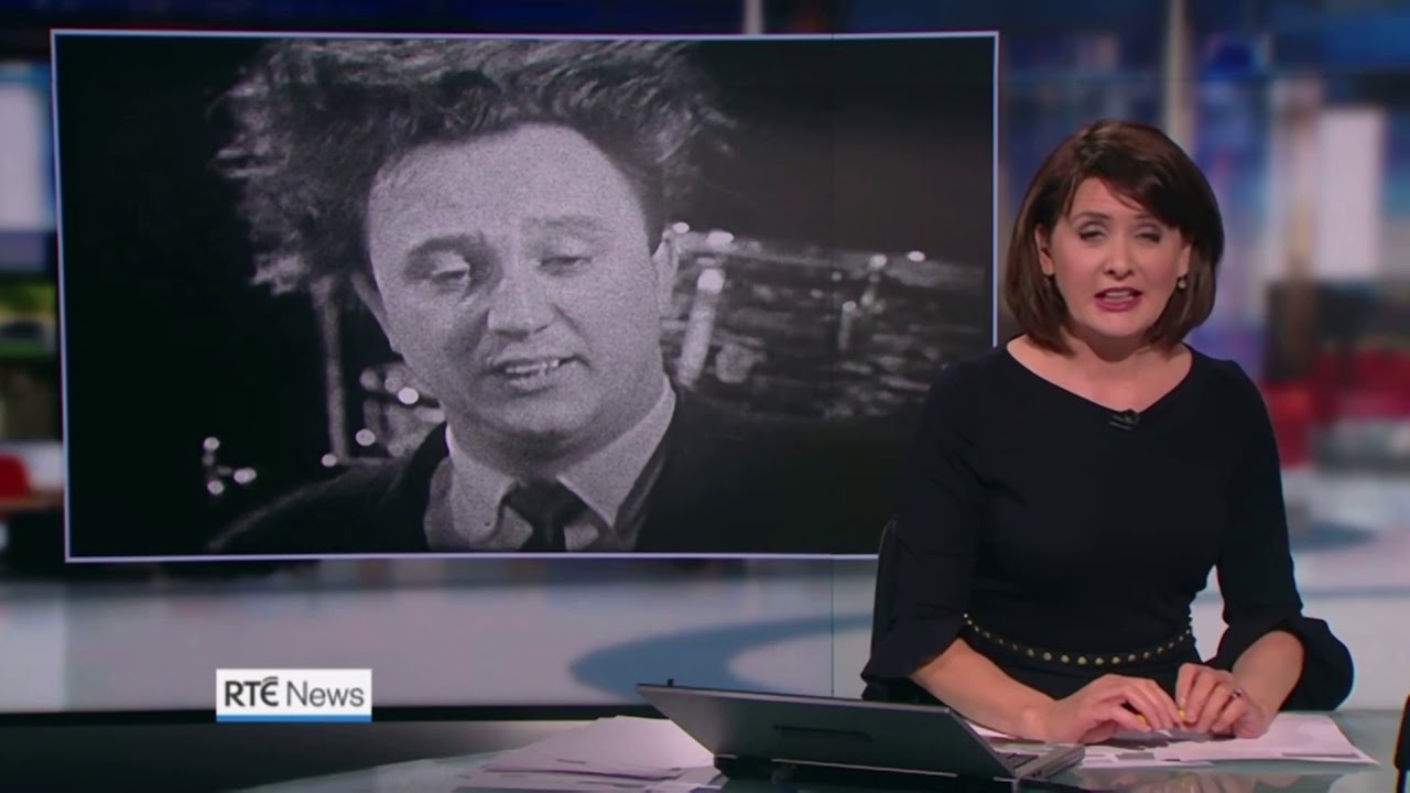 Ken Dodd's death reported on RTÉ News (12th March 2018)