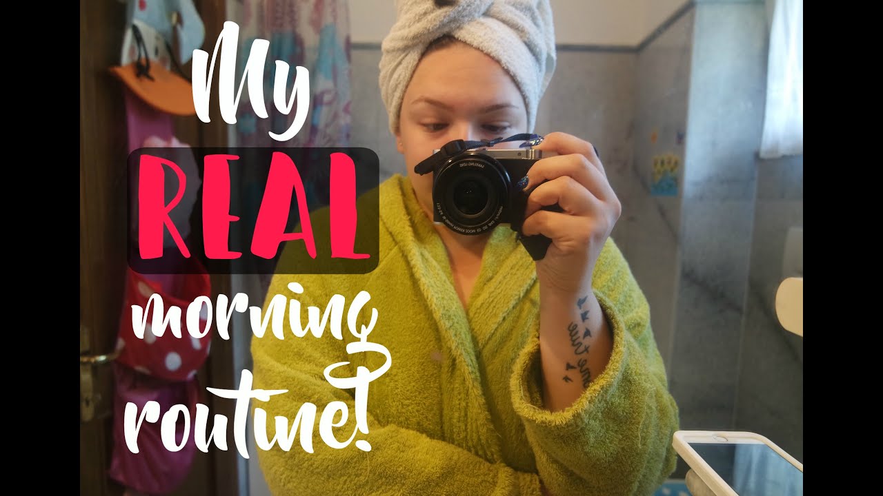My REAL morning routine! ☀️ | ilamakeup02♡
