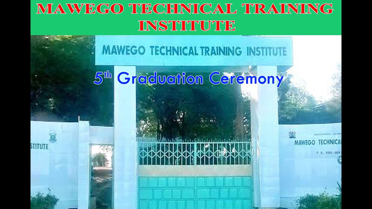 MAWEGO  TECHNICAL TRAINING INSTITUTE 5TH GRADUATION