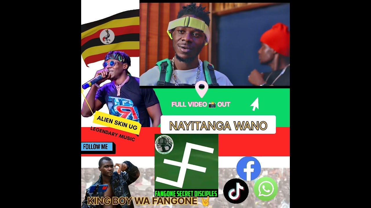 NAYITANGA WANO BY LEGENDARY ALIEN SKIN VIDEO FULL 