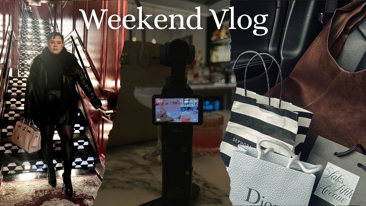 Weekend vlog | I'm Back?