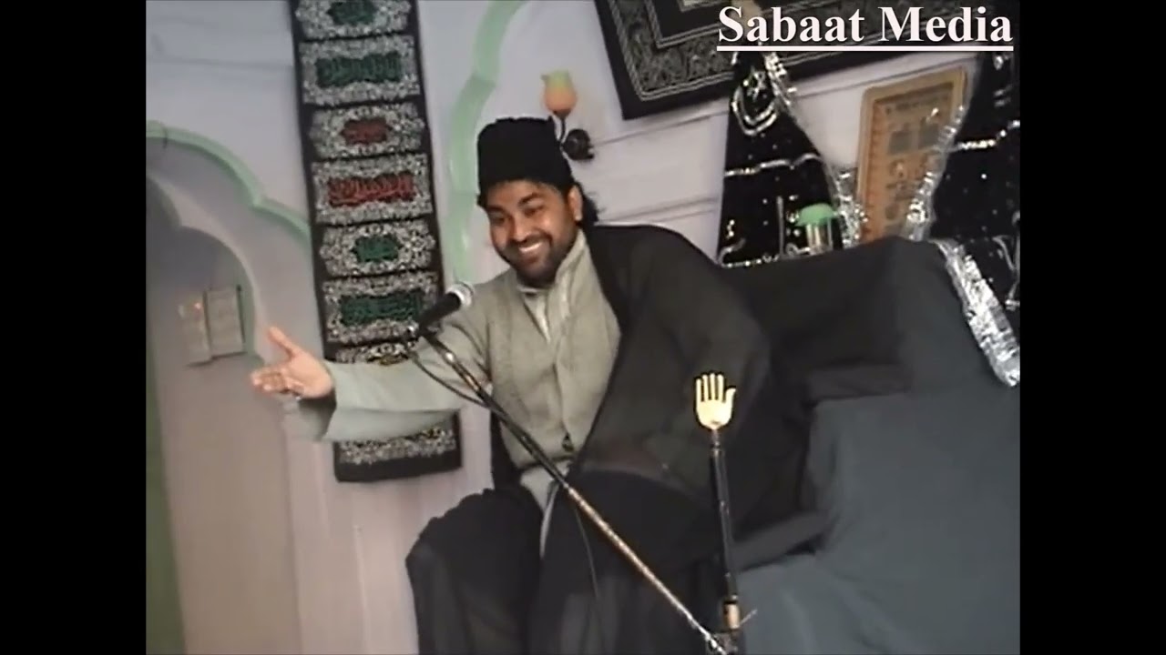 Majlis: Muharram  | Topic: Tarikh-A-Insaniyat Or Giriya | Maulana Shahwar Kazmi | 2008 | Saharanpur