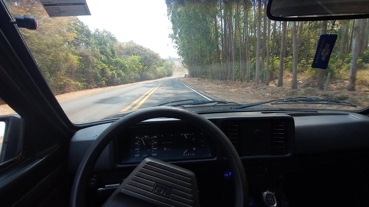 DIA DE CHEVETTE NA ESTRADA - VIAGEM ATÉ CAMBUQUIRA - MG
