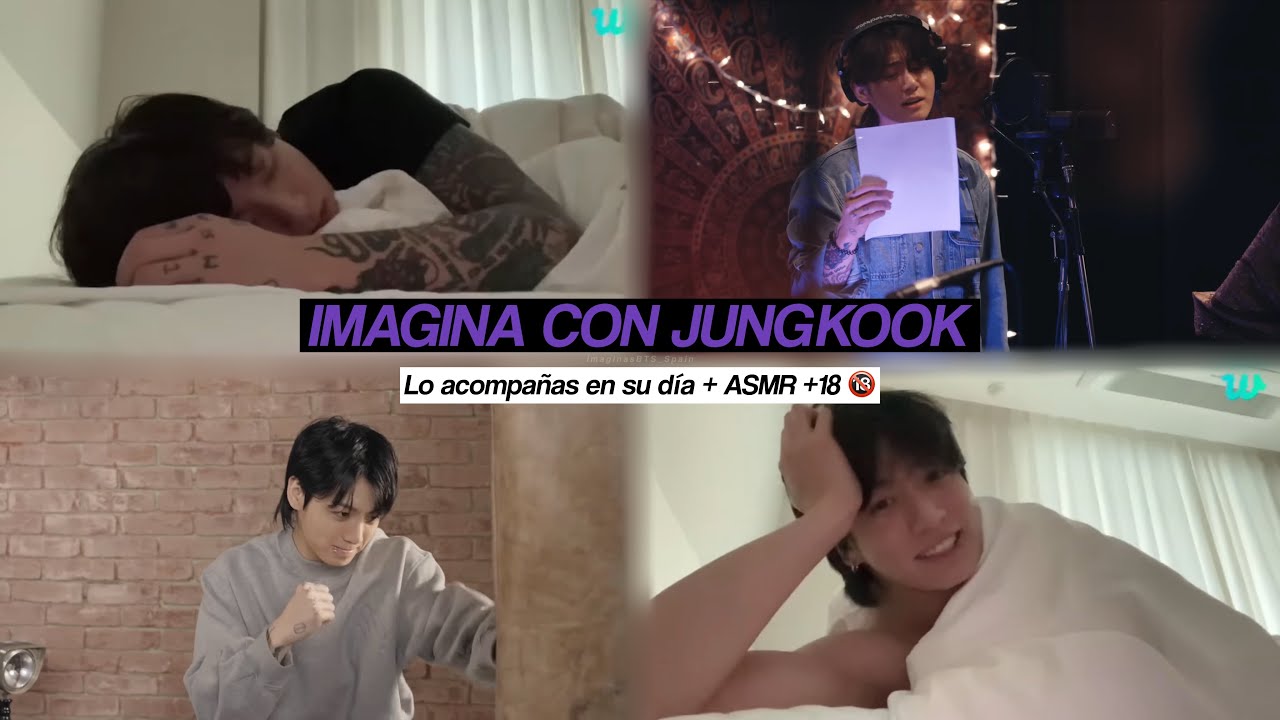 Imagina con Jungkook | Lo acompañas en su día + ASMR +18 🔞