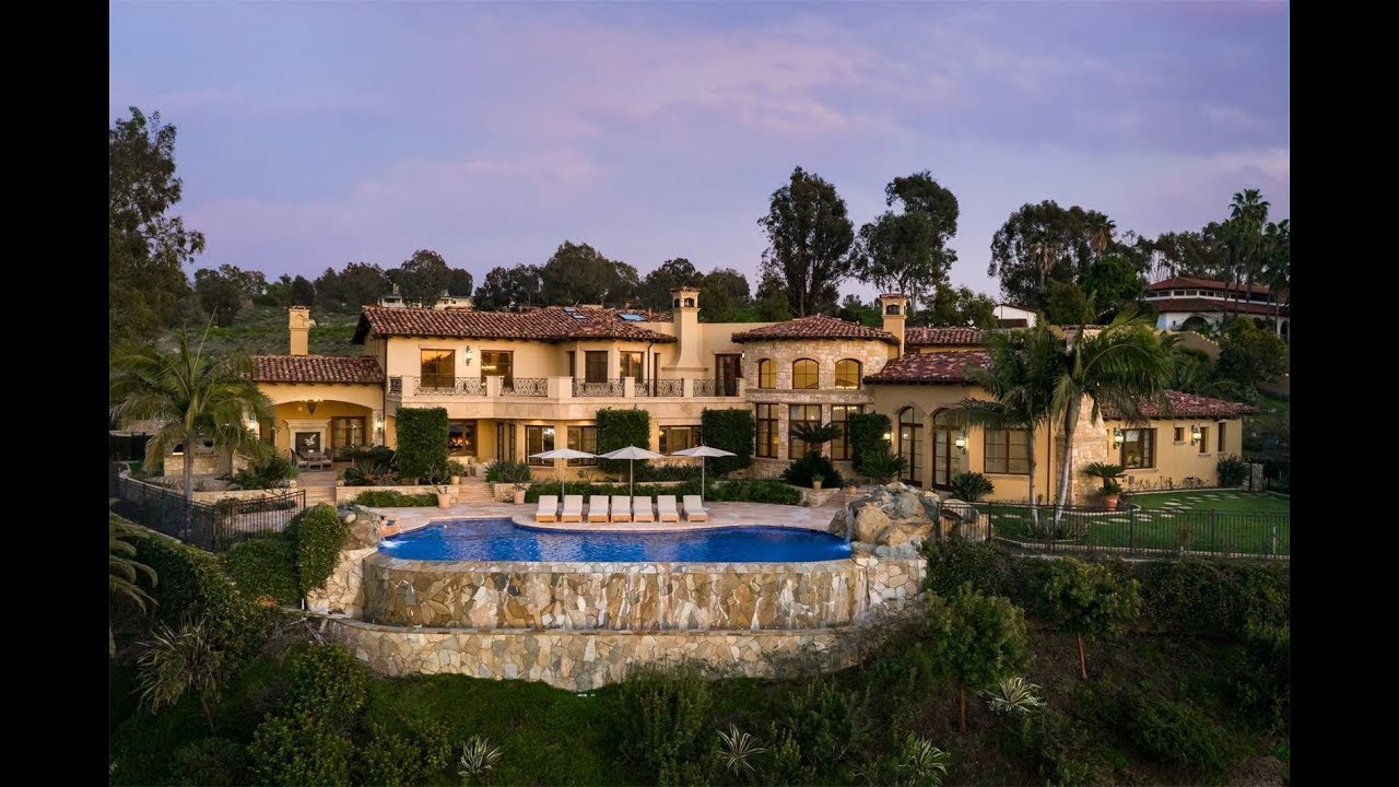 Mediterranean-Inspired Masterpiece in San Diego, California | Sotheby's International Realty