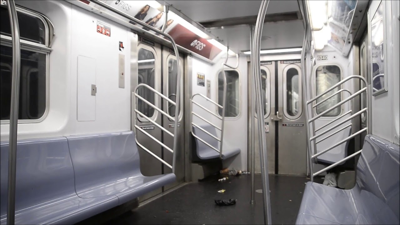 Rare: New Lots Avenue Bound R142 3 Train Ride: 135th Street To 110th Street