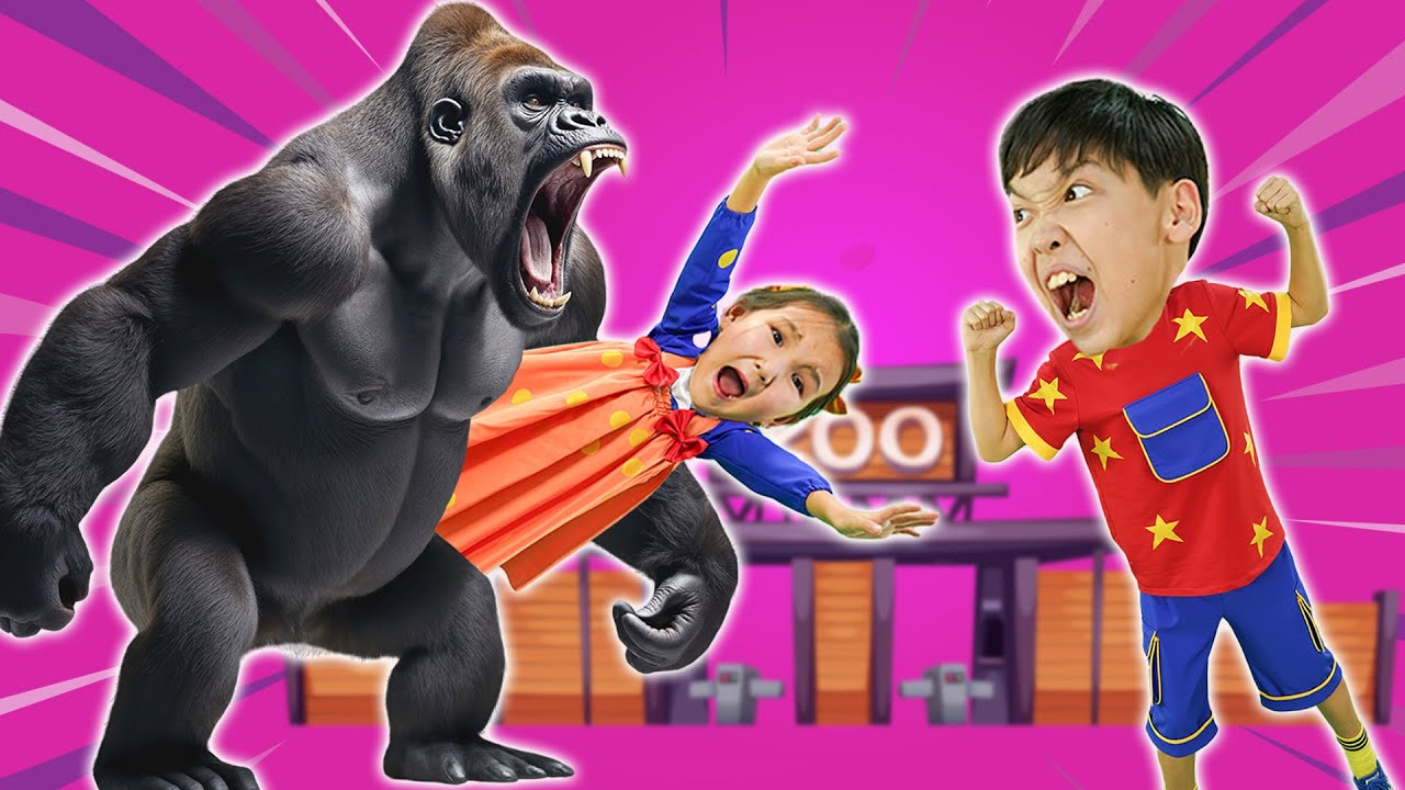 ¡Vamos al Zoológico! 🦁🦒 | 👉 Mi Turno, Mi Turno | Compartir es Cuidar 💕 | Hokie Pokie