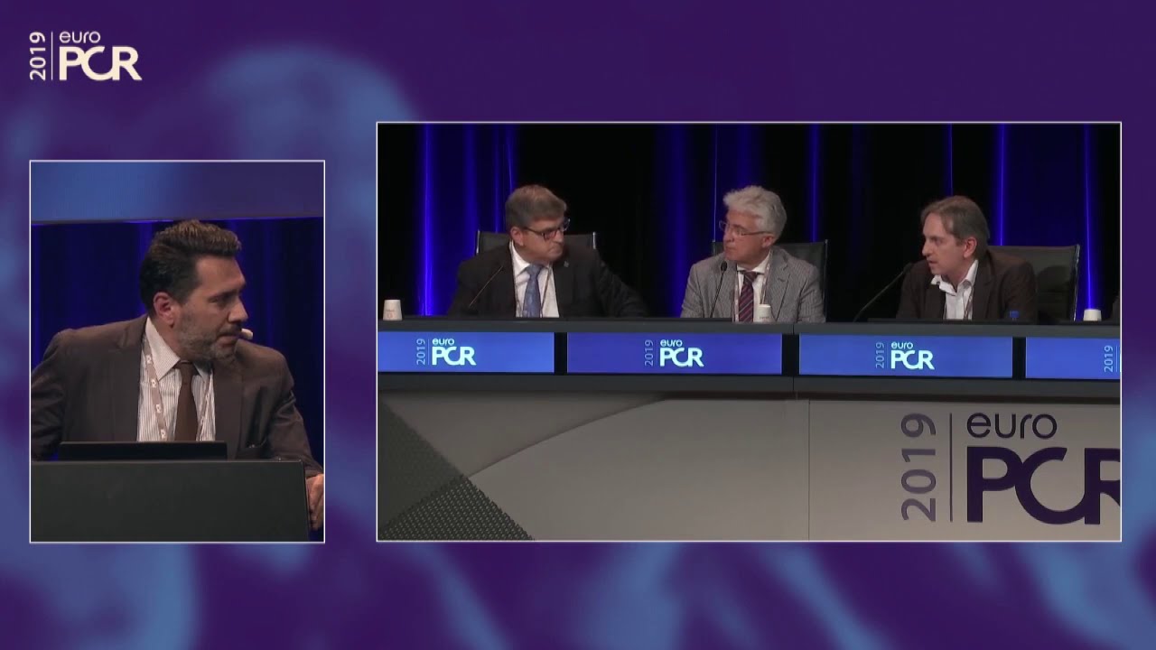 EUROPCR 2019 - Reverse TAP versus DK Crush for Coronary Bifurcations