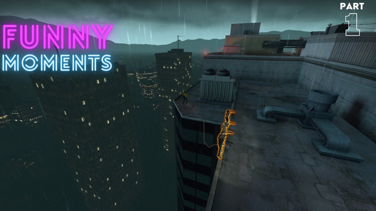 LEFT 4 DEAD 2 - FUNNY MOMENTS @PART 1