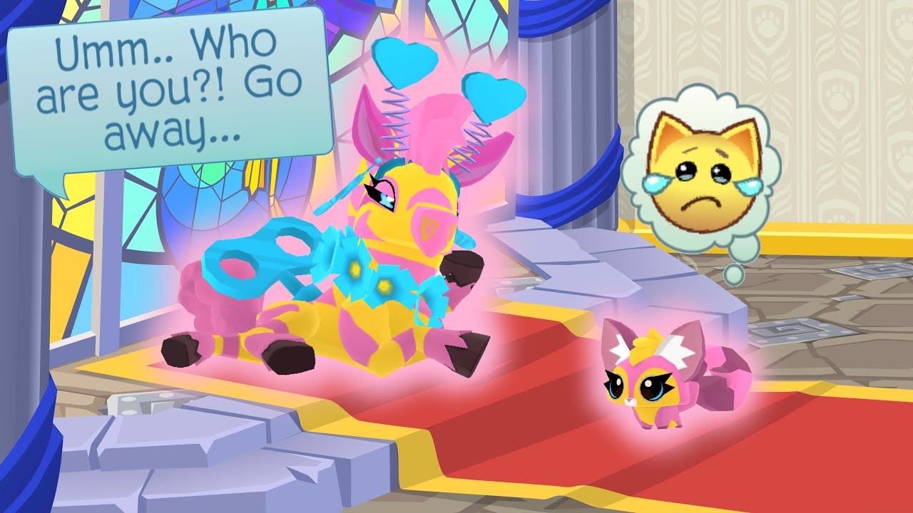 PRETENDING TO BE OTHER JAMMER’S PETS..