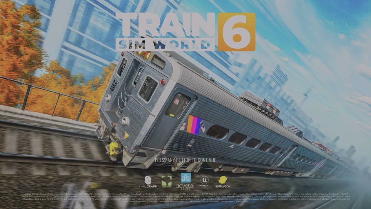 Train Sim World 6 Beginner Tutorial