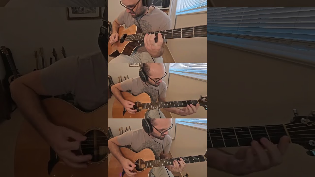 Square Hammer Solo (cover) - Ghost || Imperfect Acoustic Instrumental