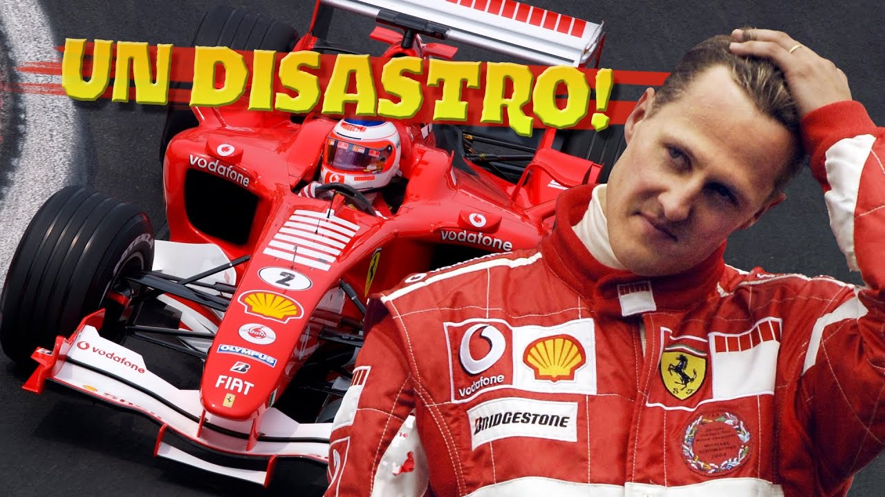 Il REGOLAMENTO che DISTRUSSE la FERRARI nel 2005.