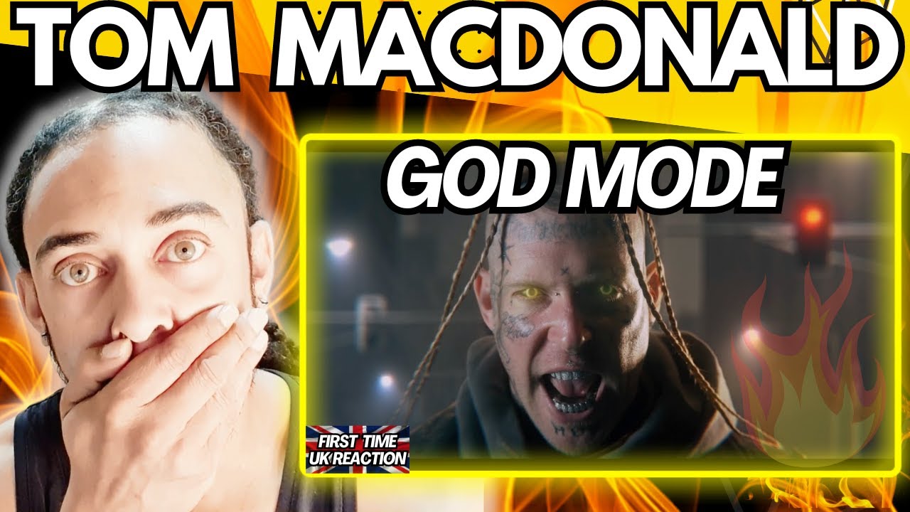 #HOG HAS NO TIME FOR HATERS!!!! #Tom MacDonald - God Mode [FIRST TIME UK REACTION]