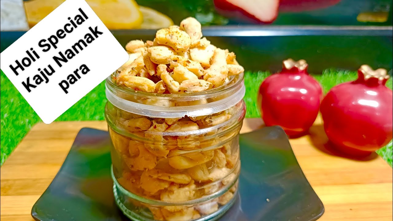Masala Kaju Namak Para Sirf 5 Minute Me @taste Corner Official 