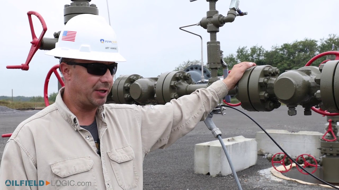Marcellus Production Facility - The Wellhead