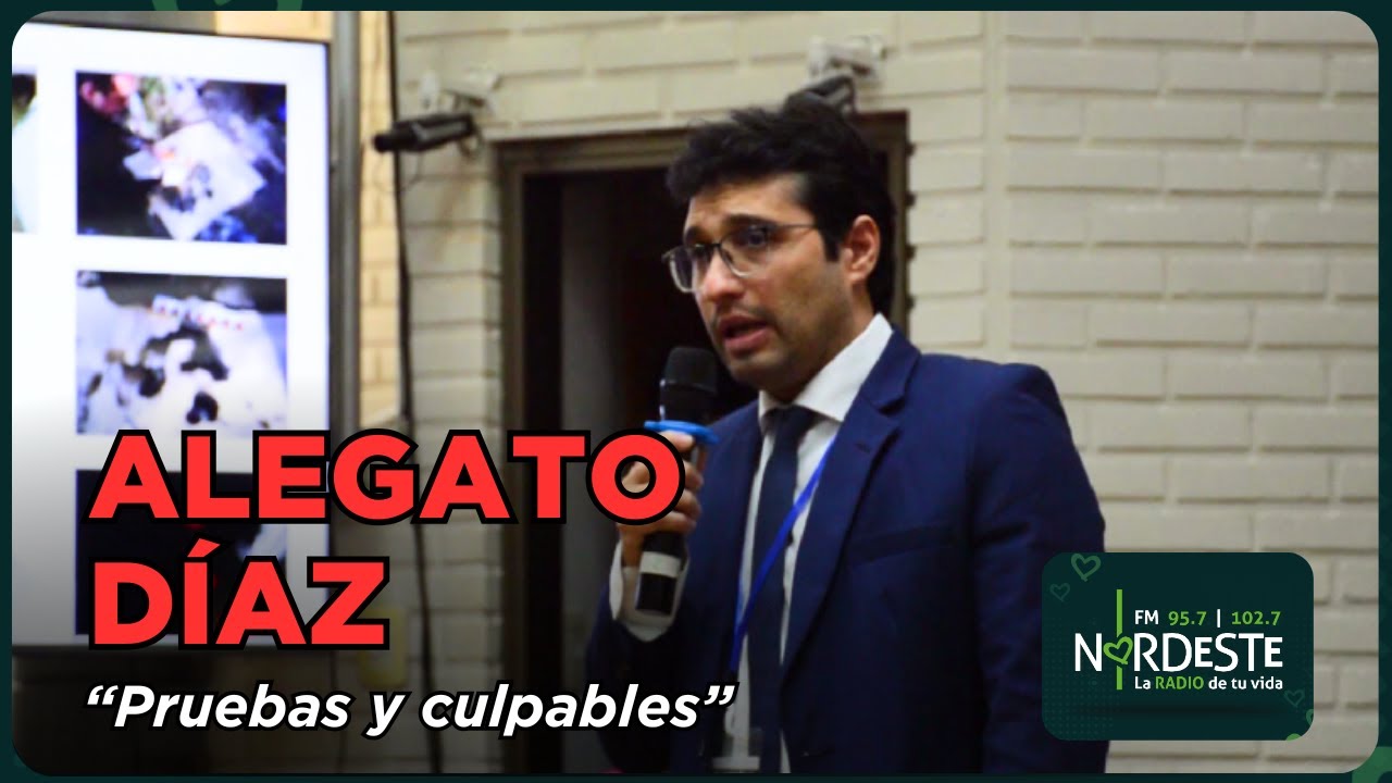 Alegato de Juan Ignacio Díaz: “Las pruebas demuestran que son culpables” | Juicio por Cecilia