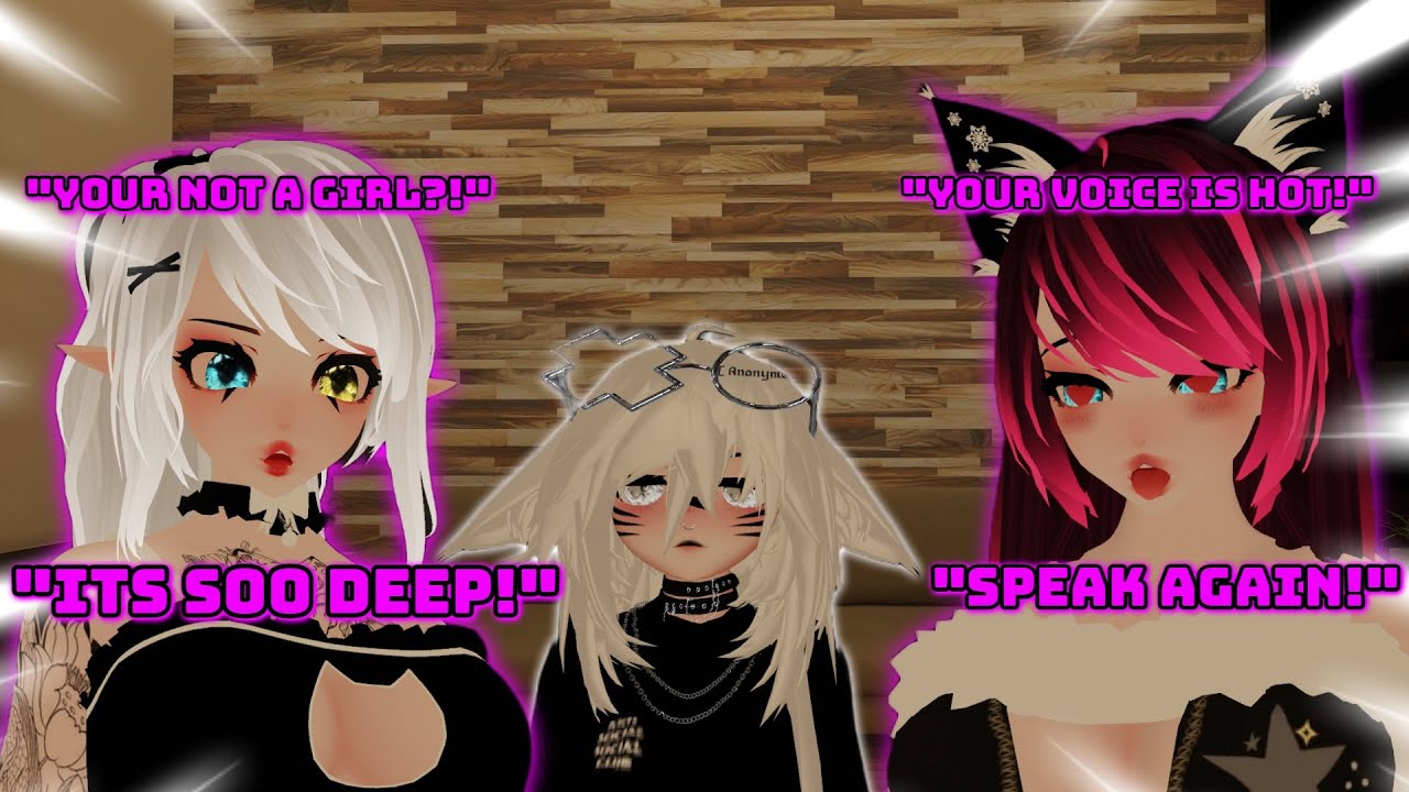 GIRL Voice to DEEP Voice - Soundboard Trolling (VRChat)