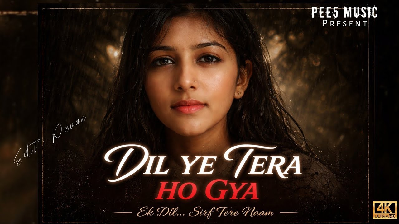 Dil Ye Tera Ho Gya 💔 | Emotional Love Song | Hindi Sad Song 2026 | PEE5 MUSIC 
