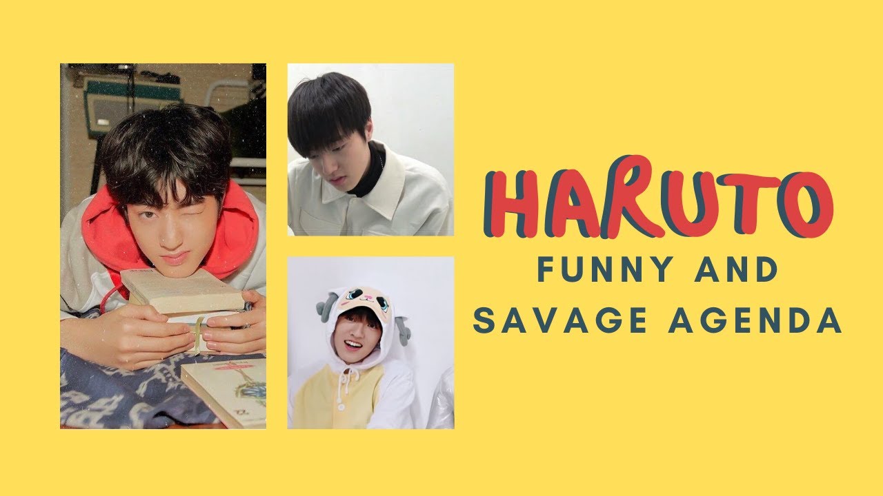 treasure haruto being savage and funny