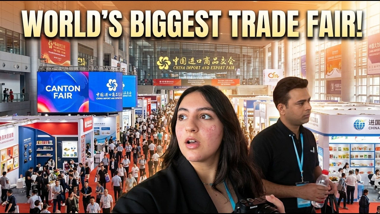 Canton Fair China 🏭 | Global Business, Suppliers & Import-Export Explained