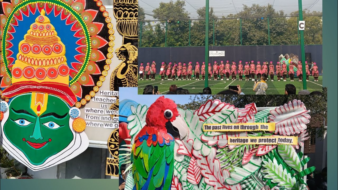 School mein hua mission Sindoor ka karykra! Bacchon dwara shandar performance!