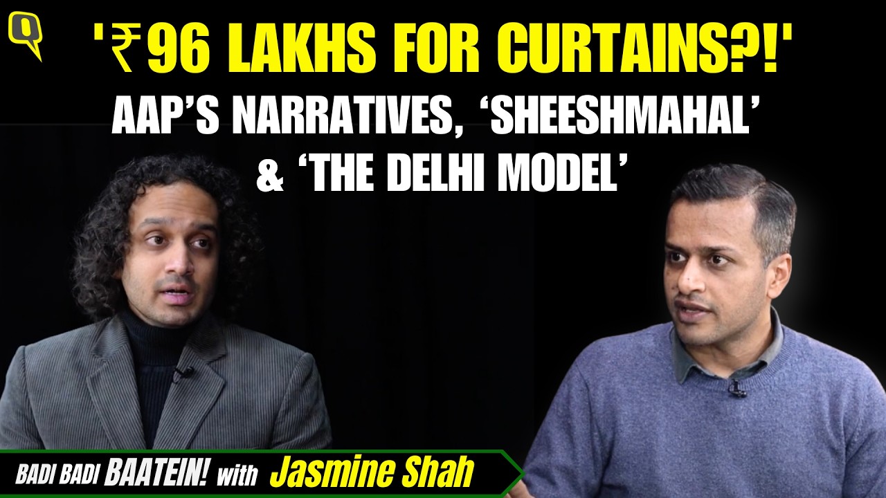 Arvind Kejriwal's 'Sheeshmahal' to the 'Delhi Model': AAP Leader Jasmine Shah's Tell-All Interview