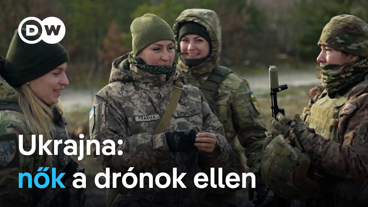 A bucsai boszorkányok gyász helyett harcolnak: ukrán özvegyek, akik fegyvert ragadtak