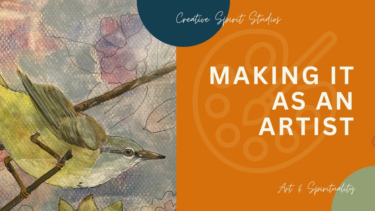 First Step to a Better Artist Mindset - Everything is Figureoutable! with artist Tonya Henderson