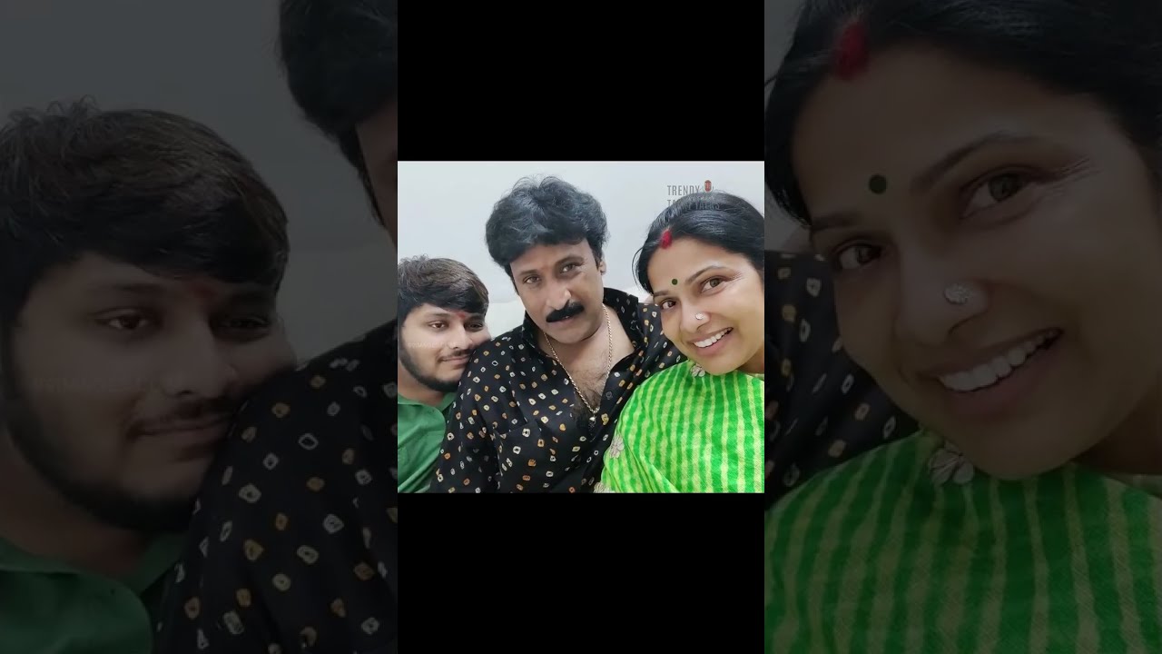 TV Actress Haritha Family | Trendy Talky Talks #shorts