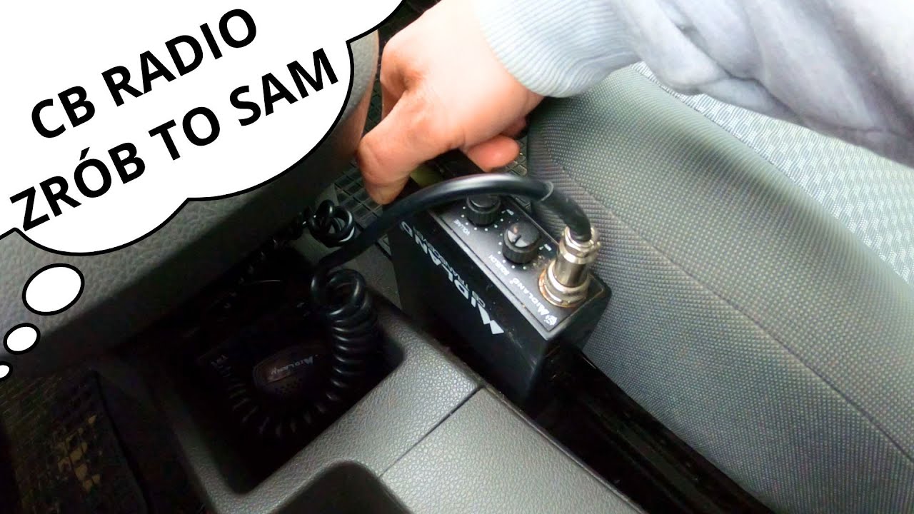 Jak Podłączyć CB Radio w Ford Focus C-Max? Zasilanie Z Kluczyka, Po Włączeniu Zapłonu FT326