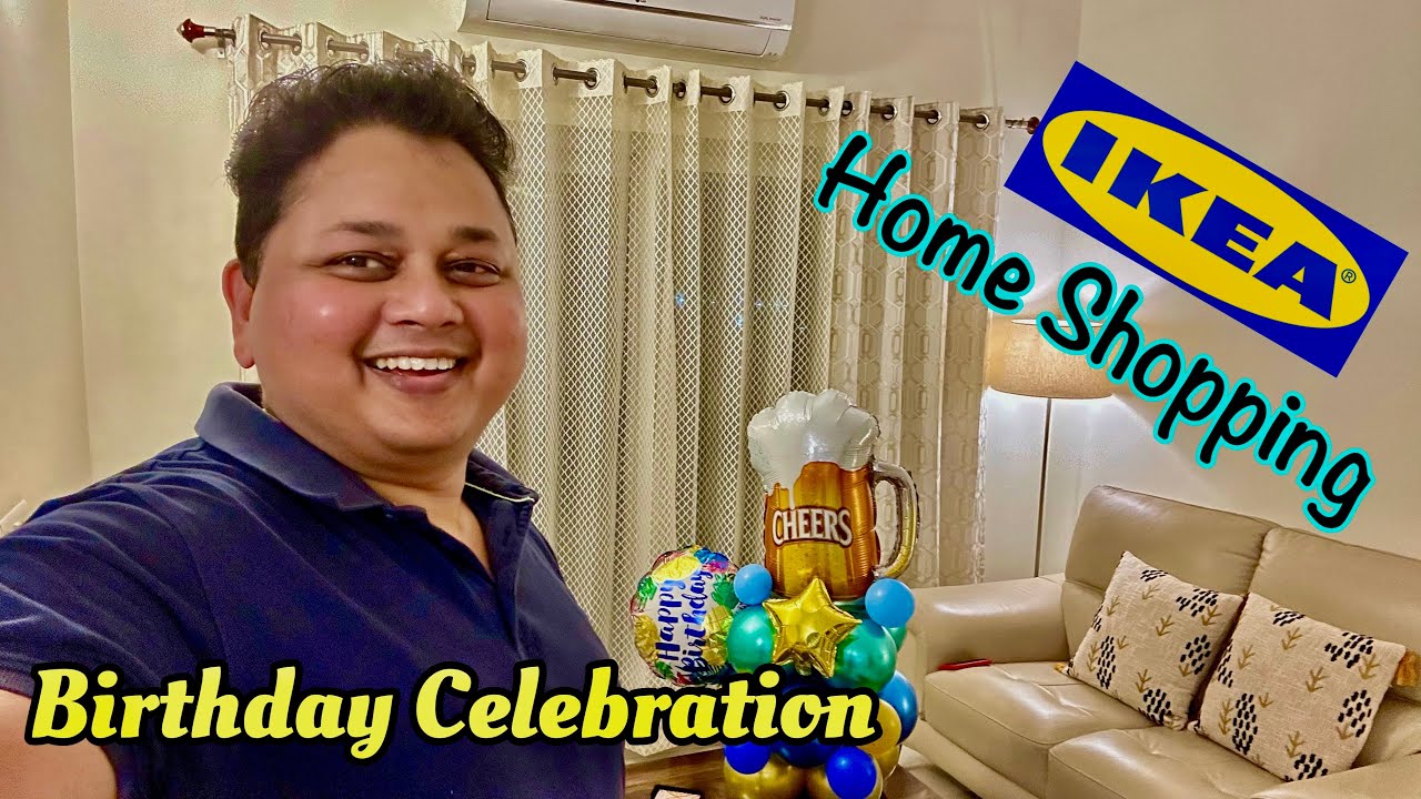 IKEA Shopping in Bangalore | Manish Birthday Celebration | Roving Couple