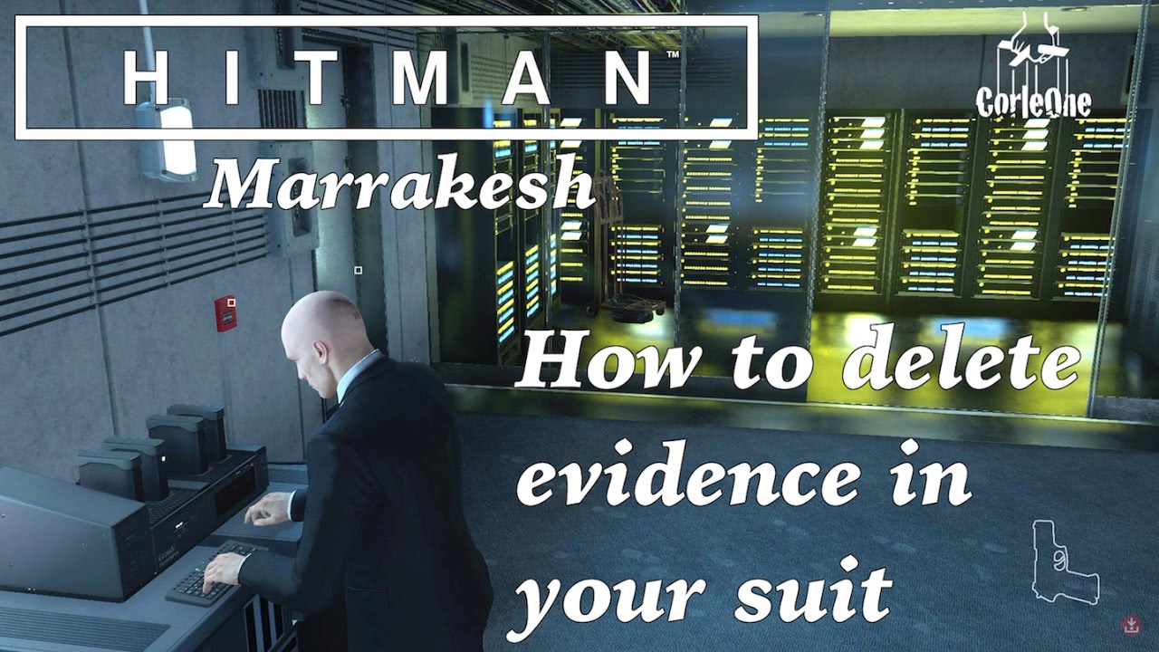 Hitman | Marrakesh | How to delete evidence | Suit only