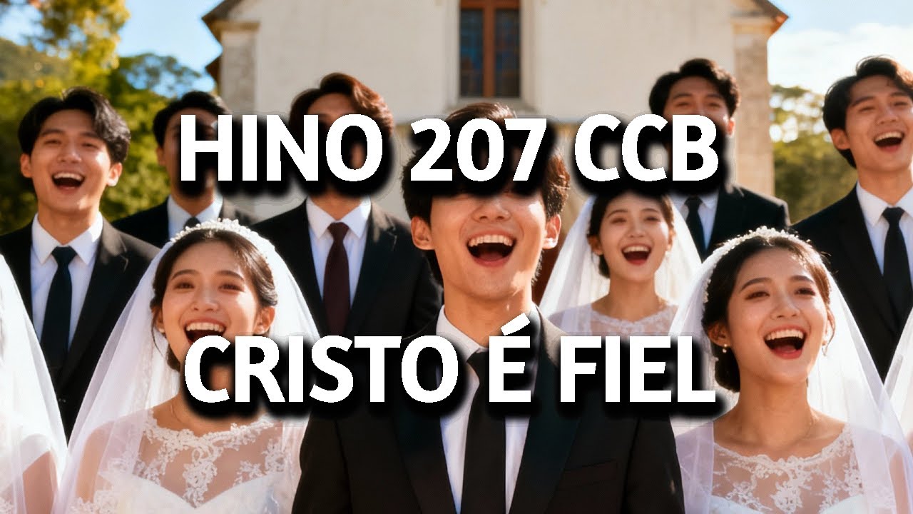 Hino 207  – Cristo é Fiel  l | Hino CCB #HinosCCB #ccbhinos  - INSTRUMENTAL