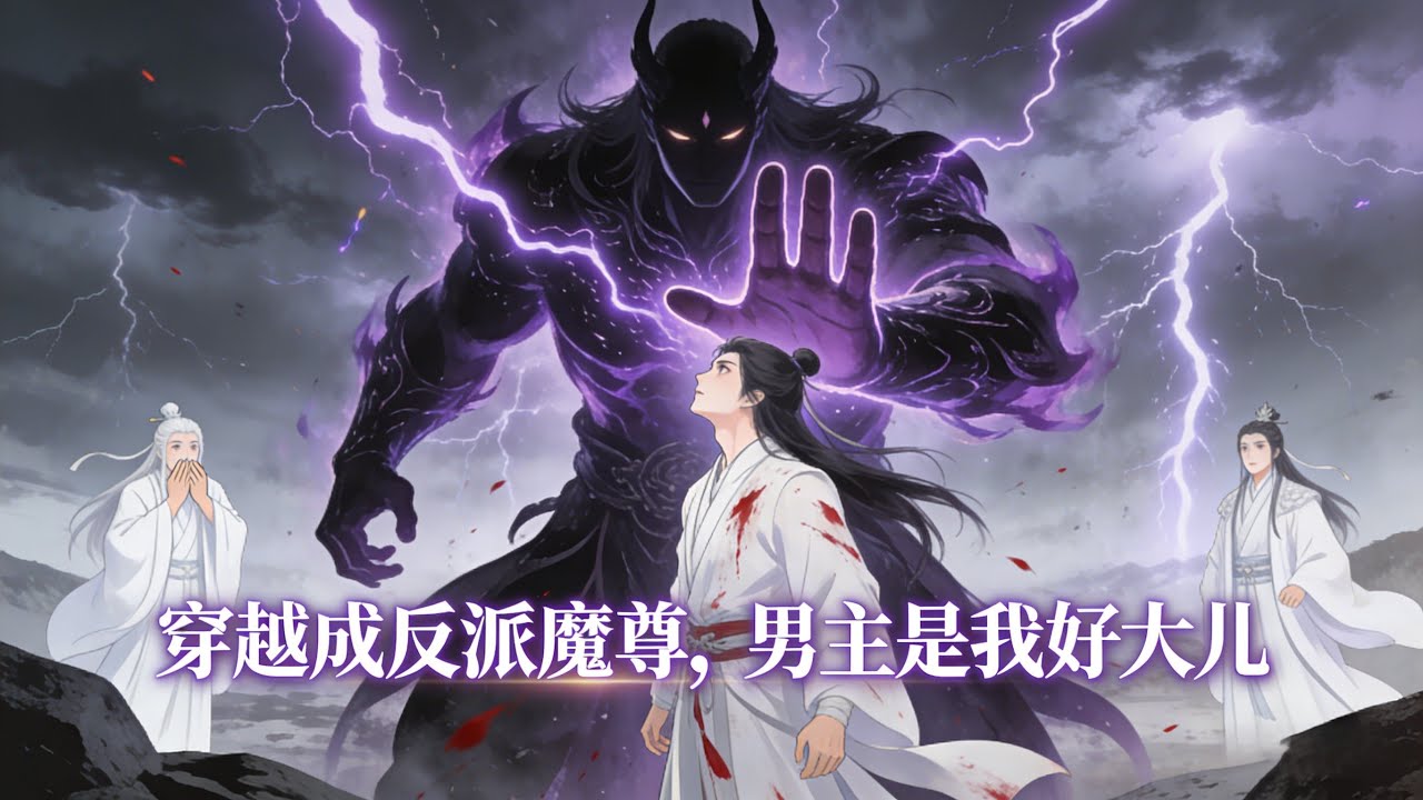 厉严穿越成了玄幻言情文中的男主的爹——反派魔尊！  每当男女主遇到修为瓶颈，总有反派出来作死送经验、送武器、送道具。 没错，这些都是厉严原本的戏份。 现在，他手撕原著剧本，扛起反派大旗！