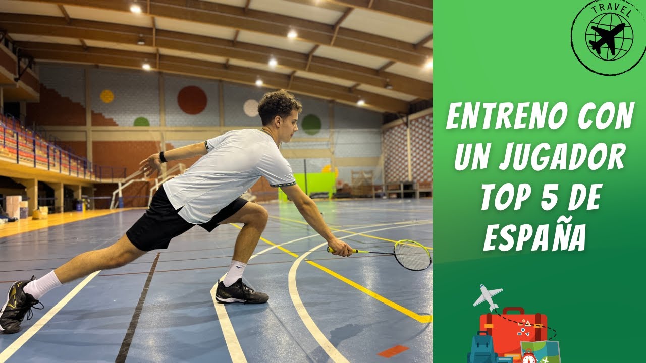 🔥 Entrenando con el TOP 5 de España en bádminton | Sesión con Antonio Iglesias 🏸