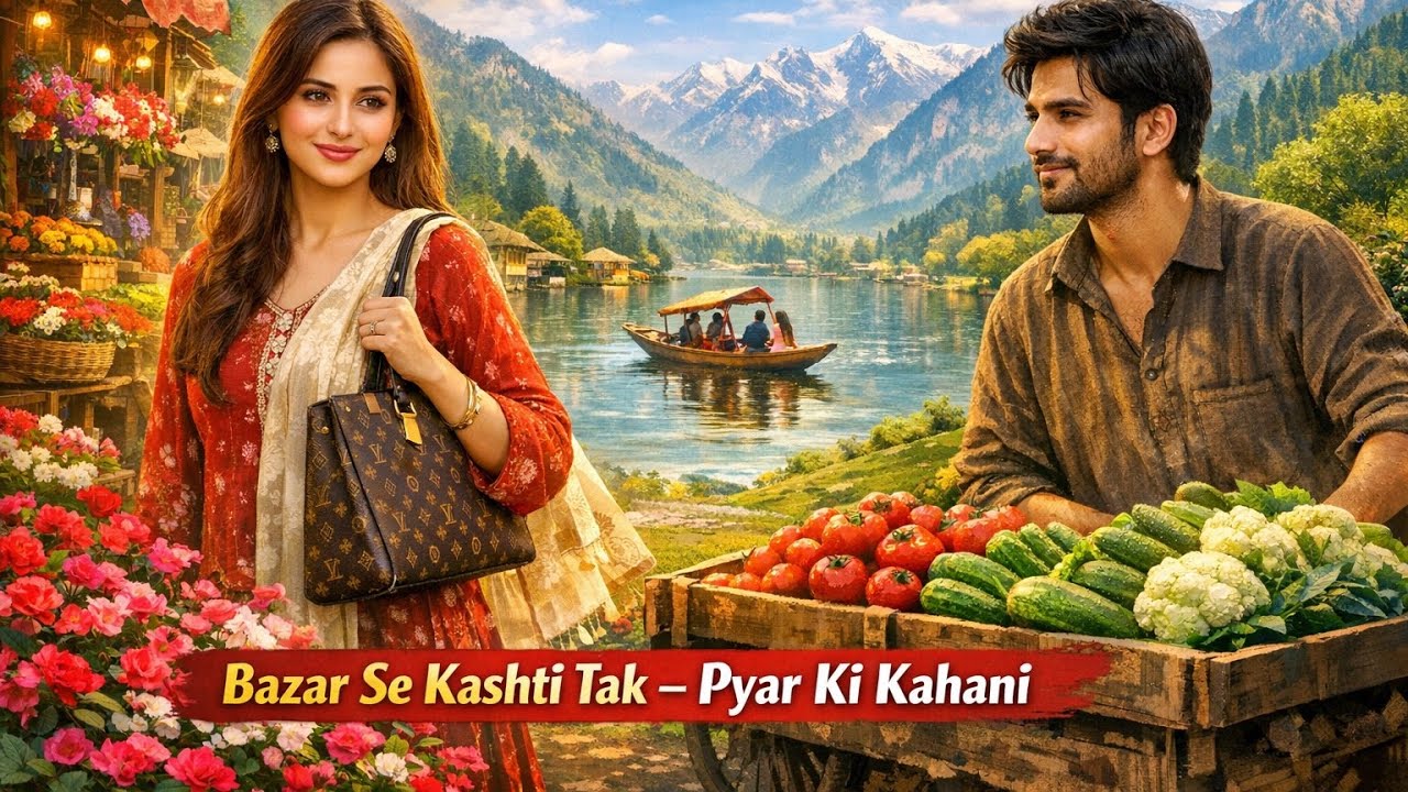 : “Garib Larka, Amir Larki Aur Kashti Ki Mohabbat”kashmiri larki
