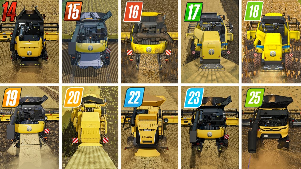 FS14 против FS15 против FS16 против FS17 против FS18 против FS19 против FS20 против FS22 против F...