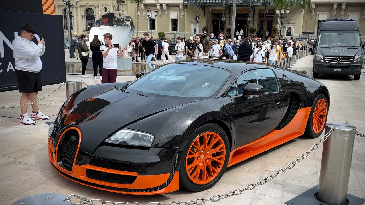 Monaco Craziest Luxury Supercars Vol.41 Carspotting In Monaco