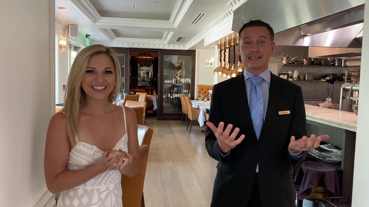 Kaitlyn at Sails Restaurant in Naples