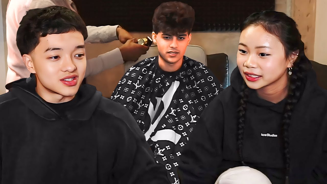 Stable Ronaldo Haircut & Mukbang w/Jason & Sa Nguyen..