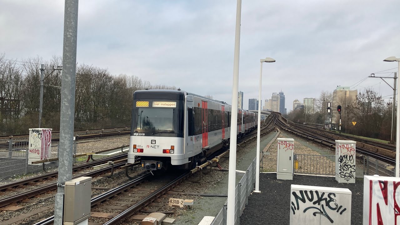 GVB Metro compilatie (3 minuten)