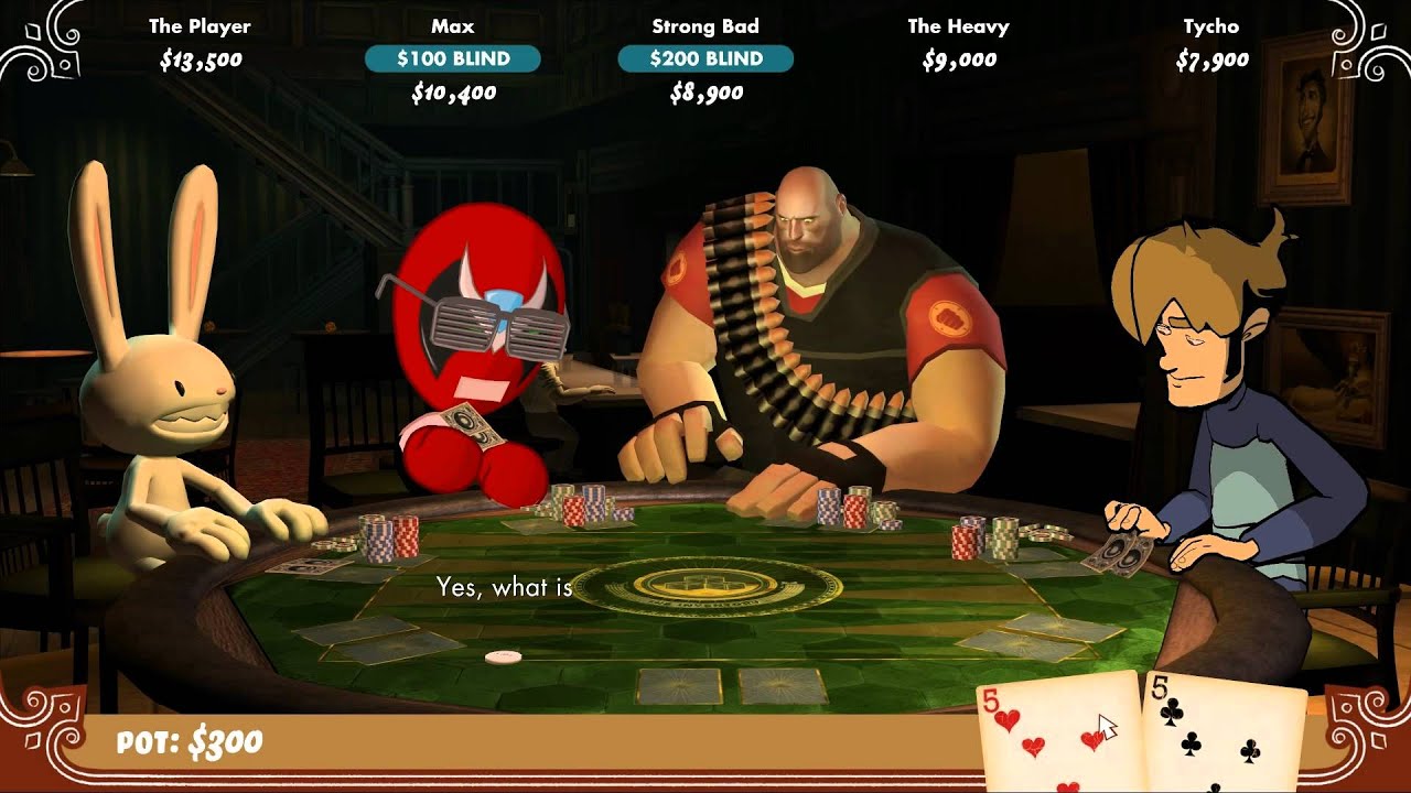Beating Strong Bad in Poker Night at the Inventory and Getting His Dangeresque, Too?