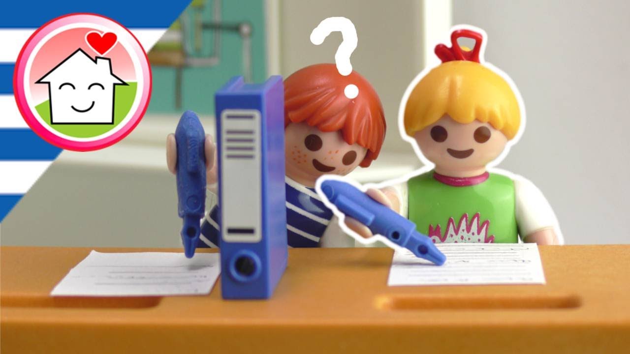 Playmobil ταινία Ποιος αντέγραψε; - οικογένεια Οικονόμου