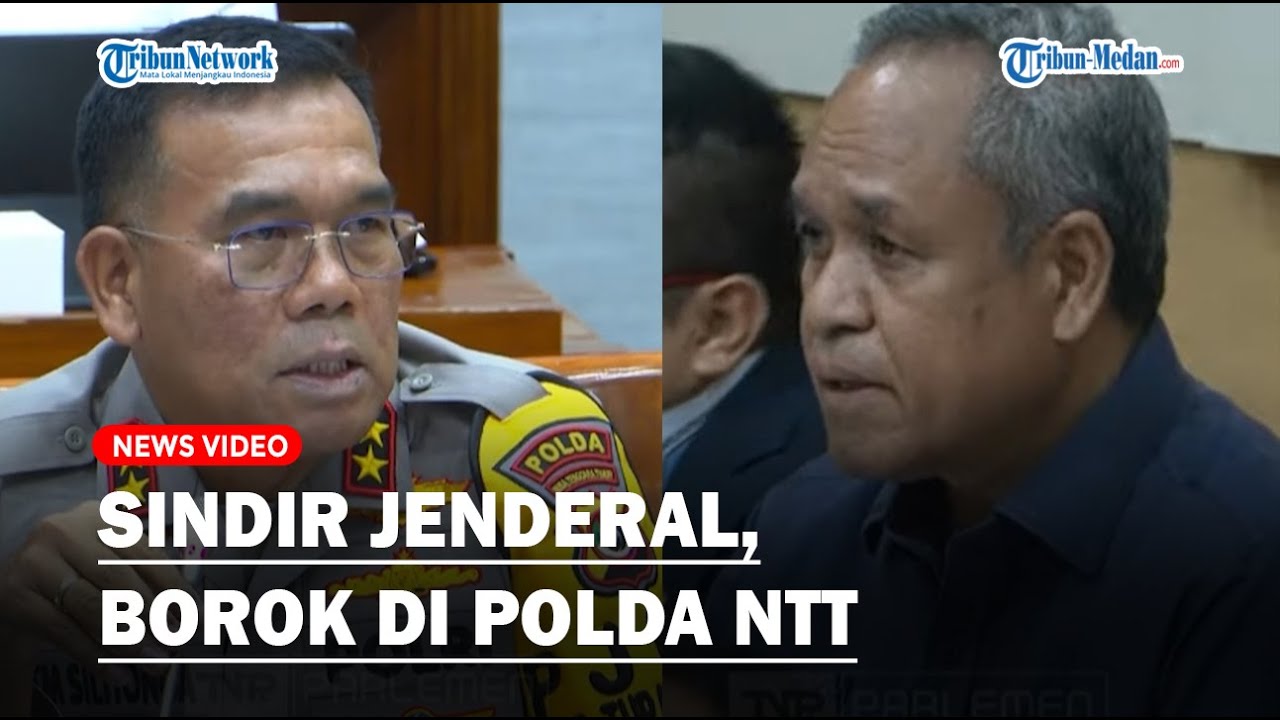 PANAS❗ BENNY VS JENDERAL, Bongkar Borok di Polda NTT Selama 15 Tahun