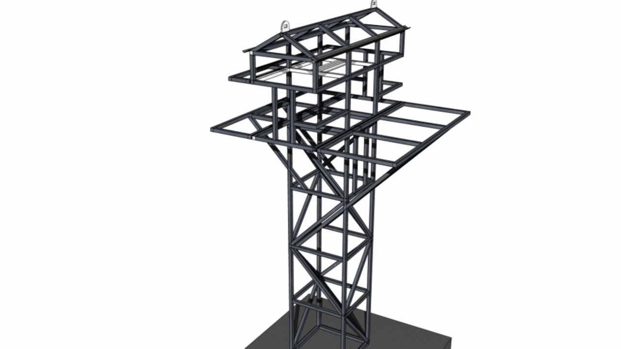 A Tiny House - Super Tower Version