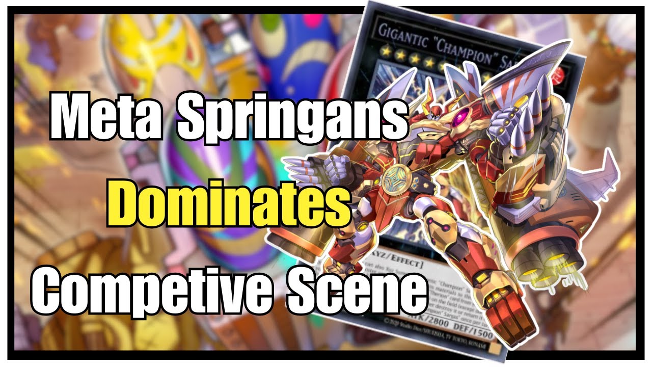 Springans Climbing the Masters Ladder! - Yu-Gi-Oh! Master Duel